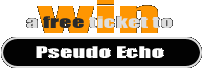 Win a Free Ticket  